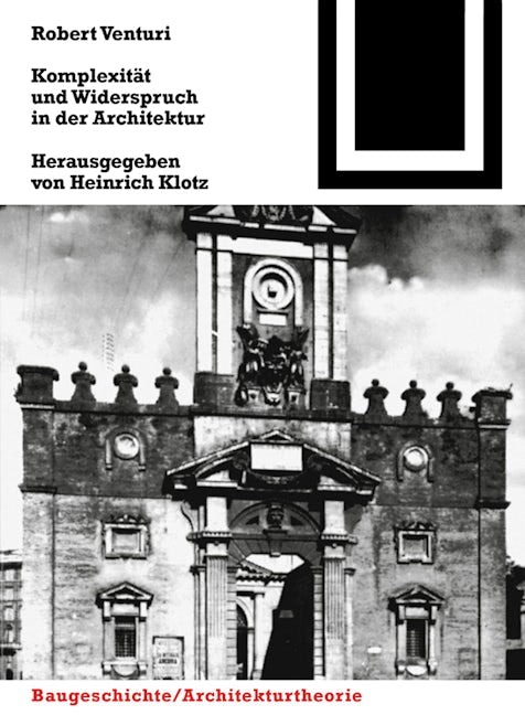 Book cover image for Komplexität und Widerspruch ISBN: 9783764363598